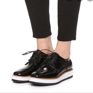 Vince Reed Platform Oxfords